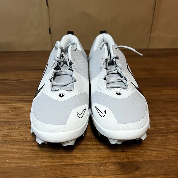 Nike Force Trout 9 Pro MCS Wolf Gray FZ0915-002 Men's 13 Baseball Cleats - Picture 2 of 9